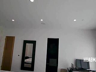 repressed muslim housewife begs handyman for his thick cock ride