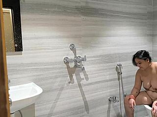 desi stepmom sucks stepson's big cock then gets fucked hard doggystyle