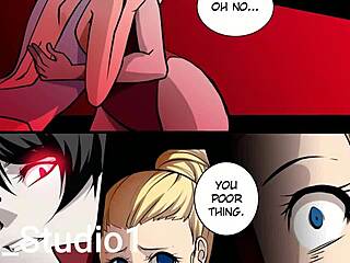 i turn into hot vampire girl riding big tits