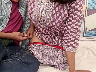 young stepsis bent over for bbc assfucking tight pussy