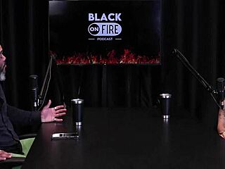 Bibi Hourani Craves Fat Girls Anal With Mom's Vibrator In Sheer Red