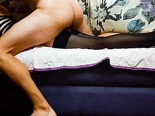 real couple's homemade milf tit play feels insanely authentic