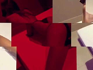 Hubby Watches Moreno Stuff Wife's Tight Hole Before His Own Creampie Mess