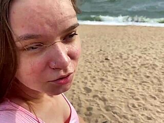 i slip into my best friend's dress for steamy stranger sex in the bedroom