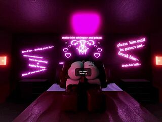 roblox e-girl, you ready for bbc loads?