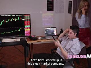 Wall Street Milf Sluts Fucked Spat On Freeuse Office Rampage