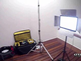 evy kethlyn's big bambu photoshoot backstage with ed junior