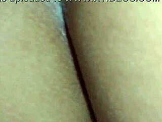 Colombian Wife Double Creampied by Husband's Huge Cock Friend