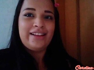 carolina carioca's back pounding that big black cock raw