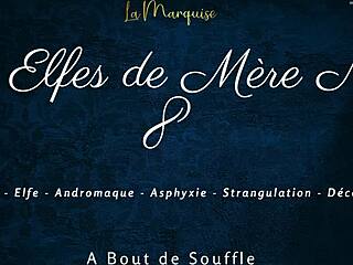 French elves deliver relaxing Christmas JOI vibes