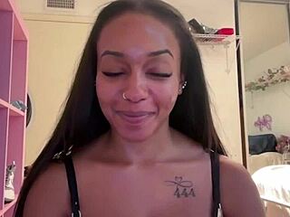 What Secrets Lie Behind Lily Starfire's Oiled Ebony Curves?