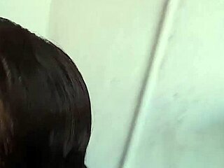 Pervy stepsis sucks cock in stepmom's shower rough