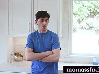 Young Horny Stepson Pounds Stepmom's Big Tits Ass Hard