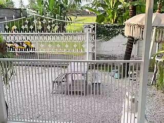 Security Guard Inspects Snake-Catcher Girl's Holes After Pants Prank!