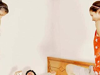 Uttaran20 - My BFF Anal Pounds GF's Tight Pussy in Wild 3some