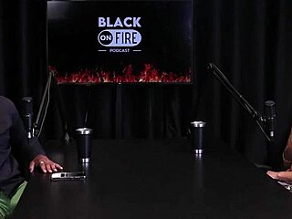 Bibi Hourani Craves Fat Girls Anal With Mom's Vibrator In Sheer Red