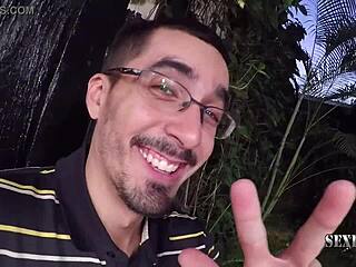 evy kethlyn's big bambu photoshoot backstage with ed junior