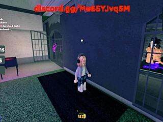 roblox futa girl surprises my friend with wild domination twist