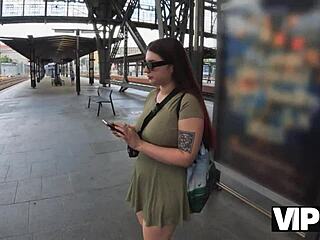 Vip4k. Cheating Girlfriend Ripped Clothes Hardcore Toilet Fuck