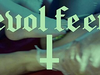 Your Tongue On My Feet Makes Me Cum While Foot Rubs Pussy