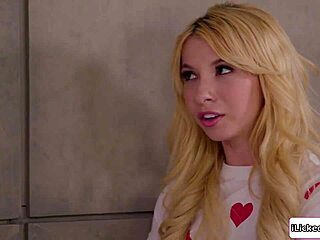 Stepmom and girlfriend finger fuck stepdaughter's pussy emotionally