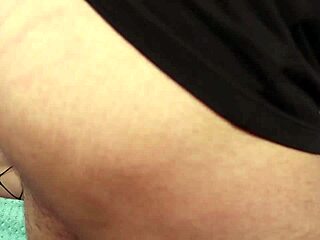 arab muslim hijab slut inserts huge cock deep in ass pussy anal pounding