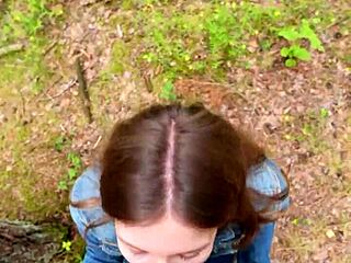 After home fuck i craved sucking him outdoors swallowing every drop