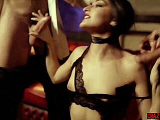 give me your young body petite teen two suited men demand