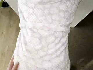 stepson rams big cock in kitchen after husband leaves for work