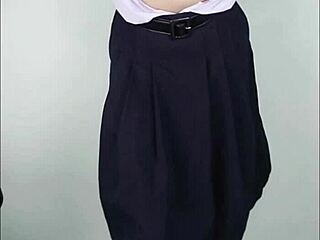 high school girl rocks fake cock behind house leaked