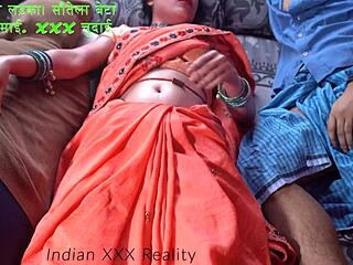 Indian stepmom, want my cock in Hindi dirty talk?