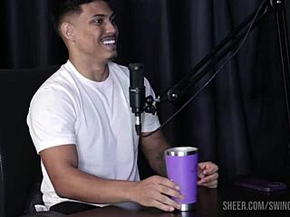 Fabricio Nunes bangs Bruna Surfistinha in swing cast compilation