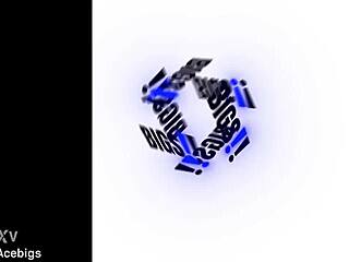 elle twerks her fat ass on that massive bbc deep