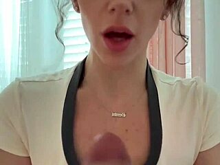 Asmr Whispers Guide Boyfriend's JoI Handjob With My Puffy Nipples And Huge Natural Tits Tease