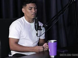 Fabricio Nunes bangs Bruna Surfistinha in swing cast compilation