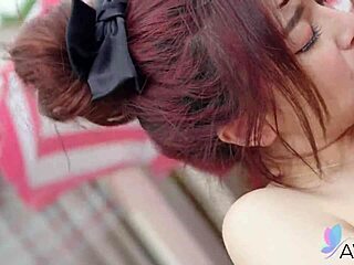 中国女孩Ranako泳池边和教练激烈性爱狂叫😩💦👀🔥