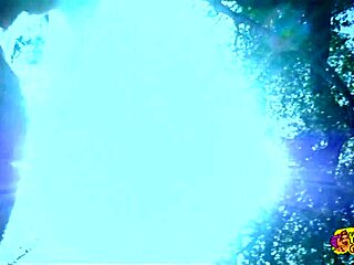 blonde exhibitionist licks pussy sore on outdoor lesbian train