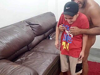 leo ogro hunts another tight latina ass bareback