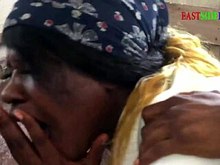 Church site turns into hardcore doggystyle creampie bang with ebony bbw!