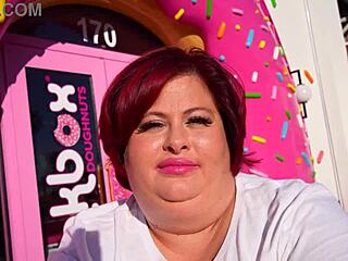 Monster BBC Fires Doughnut Slut Mid-Shift Then Pounds Her Fat Ass For Job Back Hardcore