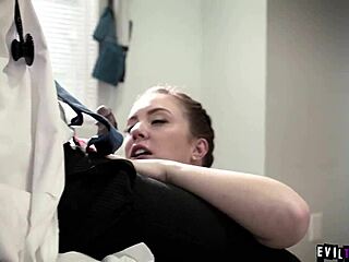 ebony doctor tyler knight turns teen patient maddy o'reilly's exam into hardcore anal pounding