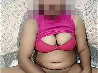 sexy tamil maid teen masturbates with dildo spewing dirty talk and piss on ranch