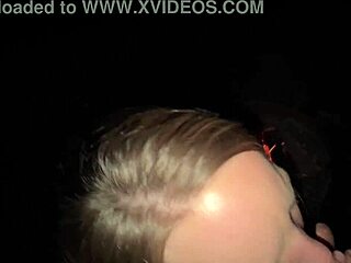 BIG ASS CAMPFIRE CREAMPIE! Curvy Slut Takes Monster Cock Outdoors!