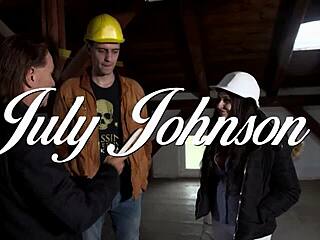 Turkish-German Big Tits Neighbor Fucks Huge Cock Close Up