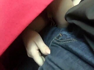 Lexi Aaane's Public Airplane Handjob Blowjob