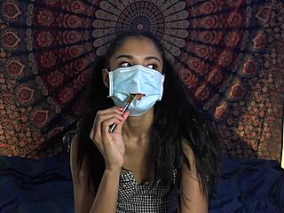 masked asian doctor deepthroats patient cock in hospital roleplay
