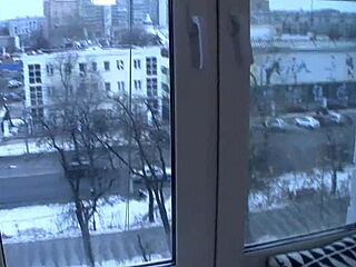 Neighbor girlfriend lets me bend her over wet pussy quickie