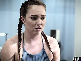 ebony doctor tyler knight turns teen patient maddy o'reilly's exam into hardcore anal pounding