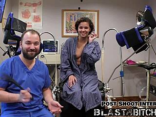 rebel wyatt sucks patient cock twice blasts pussy cum pov nurse 😩🍆💦