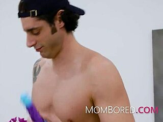 christie stevens' milf pussy pounded in freeuse interior design fuck